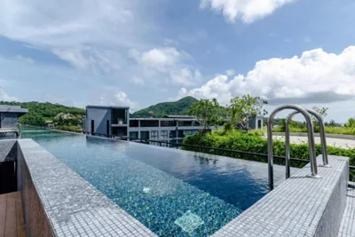 Tropics Pool View 2BR Kamala Apartment CTG P605-6, near Beach – Fotos 4