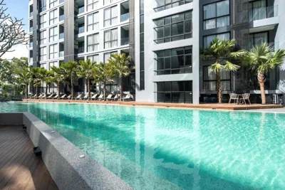 Tropics Pool View 2BR Kamala Apartment CTG P605-6, near Beach – Fotos 11