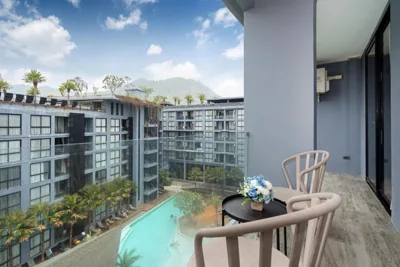 Tropics Pool View 2BR Kamala Apartment CTG P605-6, near Beach – Fotos 12