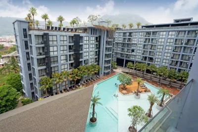Tropics Pool View 2BR Kamala Apartment CTG P605-6, near Beach – Fotos 13